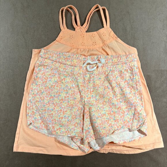 OshKosh Girls 2 PC Cotton Blend Summer Outfit (SKU: 133G) - Picture 3 of 5